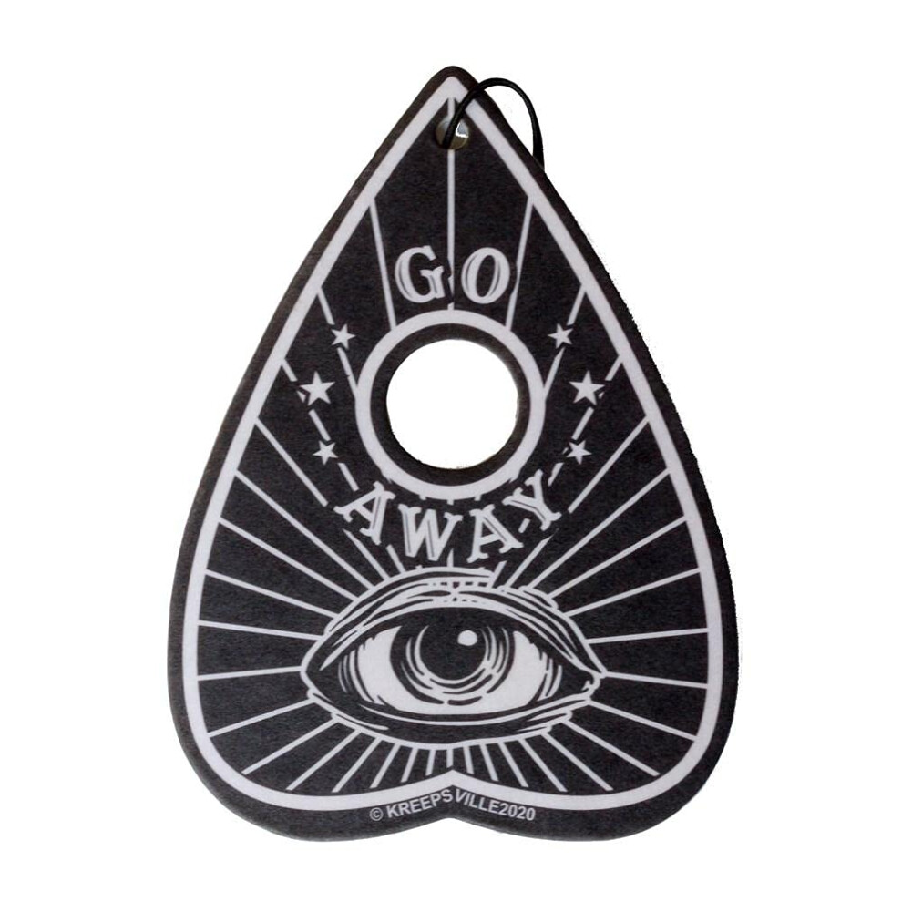 Kreepsville 666 Hanging Car Air Freshener Spooky Scent (Go Away Ouija 810046581643