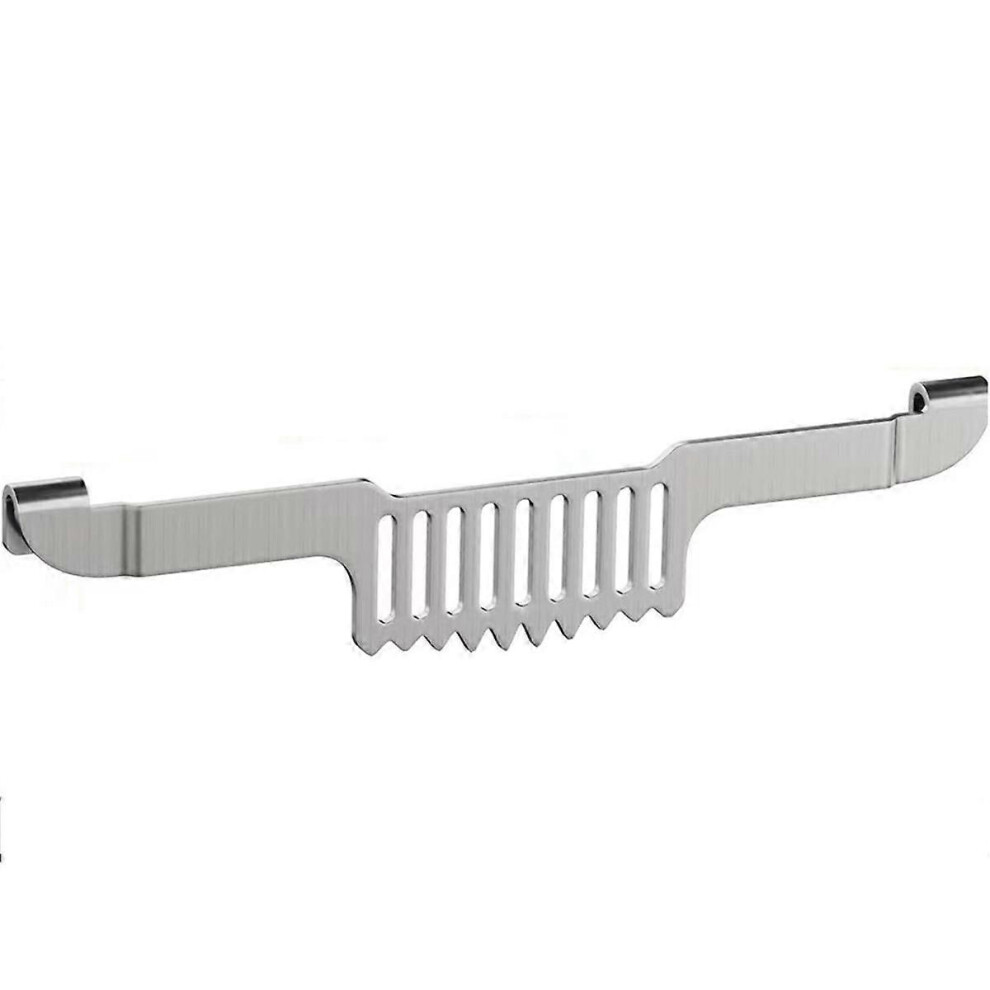 1X Griddle Spatula Holder,Stainless Steel Grill Barbecue Tool Hold Rack, , No Magnetic