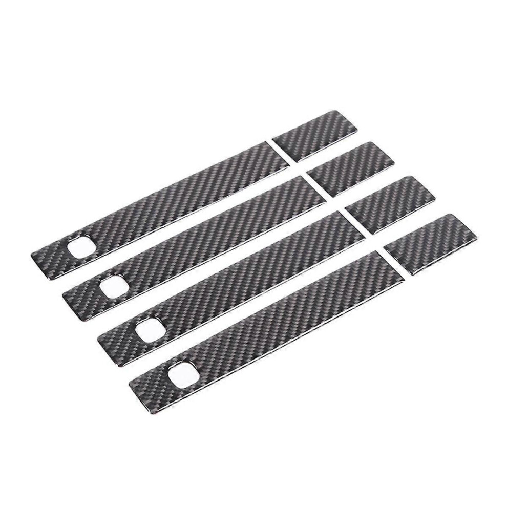 Carbon Fiber for 110 130 2020-2024 Car Exterior Door Handle Cover Trim Accessories