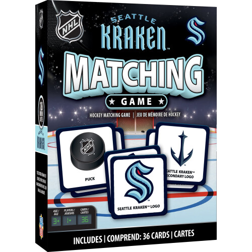 Seattle Kraken matchende spil