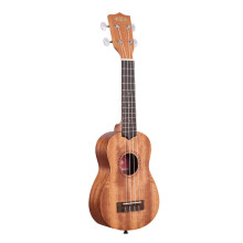Kala Ka-15s satin mahogni sopran 4-streng ukulele