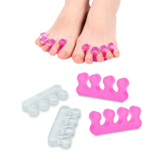 S parateurs d'orteils S parateurs d'orteils pour vernis ongles S parateurs d'orteils Utilisation pour Sepa