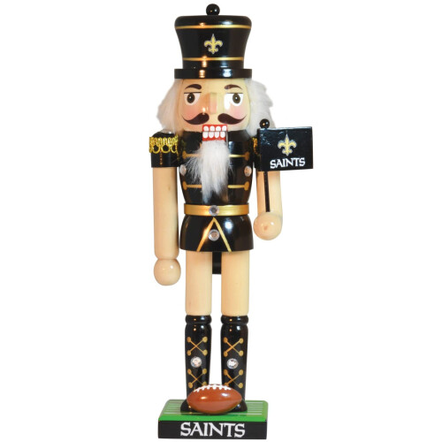 New Orleans Saints Nutcracker