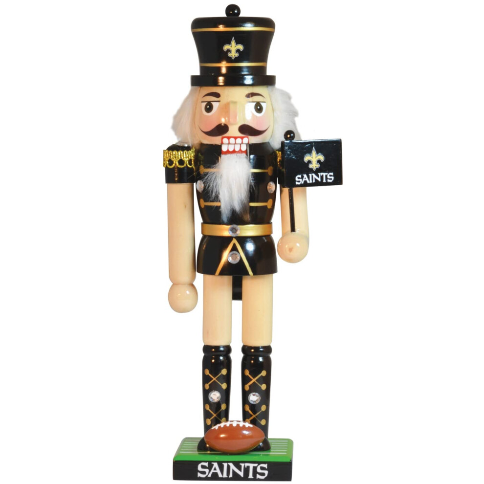 Masterpieces New Orleans Saints Nutcracker