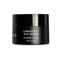 DIME Beauty Luminosity Eye Serum Oogcr   me voor donkere kringen en wallen Cafe   ne oogcr   me Behandeling van wallen 0,5 oz / 15 ml