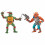 Teenage Mutant Ninja Turtles Tortugas Ninja Raph vs. Triceraton 2 Pack 2