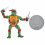 Teenage Mutant Ninja Turtles Tortugas Ninja Raph vs. Triceraton 2 Pack 3