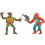 Teenage Mutant Ninja Turtles Tortugas Ninja Raph vs. Triceraton 2 Pack 1