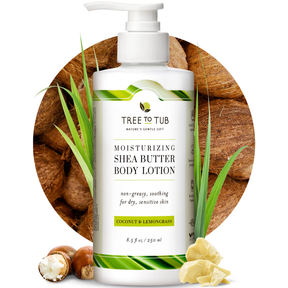 Boom Boom Balloon Tree To Tub Cocoa Butter Lotion For Sensitive Skin - Moisturizing Shea