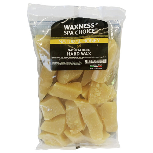 Waxness Spa Choice Φυσικό Κερί ΜΕΛΙ Γέλη Σκληρού Κεριού 2.2 lb / 1 kg 1