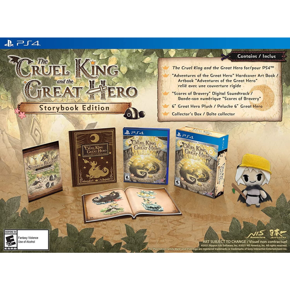 The Cruel King And The Great Hero: Storybook Edition - Playstation 4 810023038245