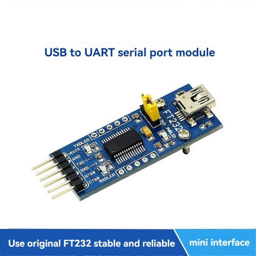 FT232 USB UART Board Mini Interface USB to UART Serial Port Module FT232RNL for Win7/8/8.1/10/11 Android 1