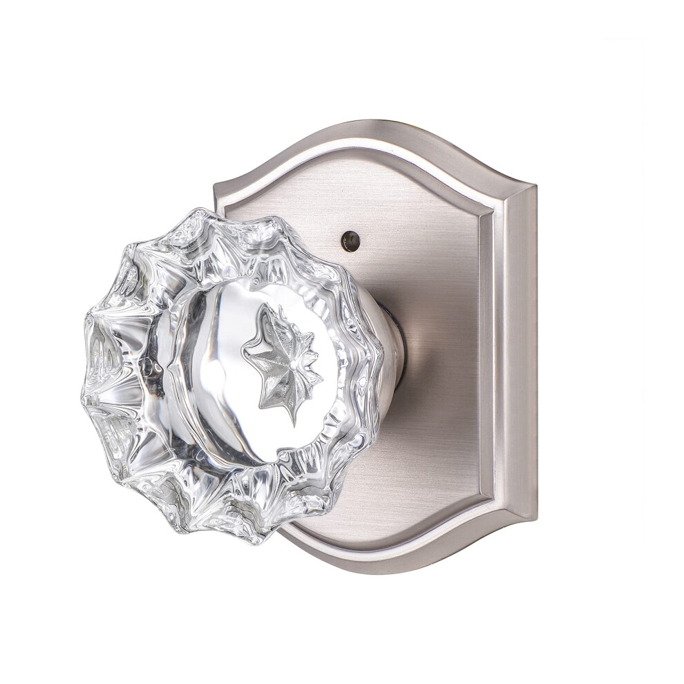 Boutons de porte en verre de qualit    sup   rieure CLCTK pour portes int   rieures Salle de bain Chambre     coucher