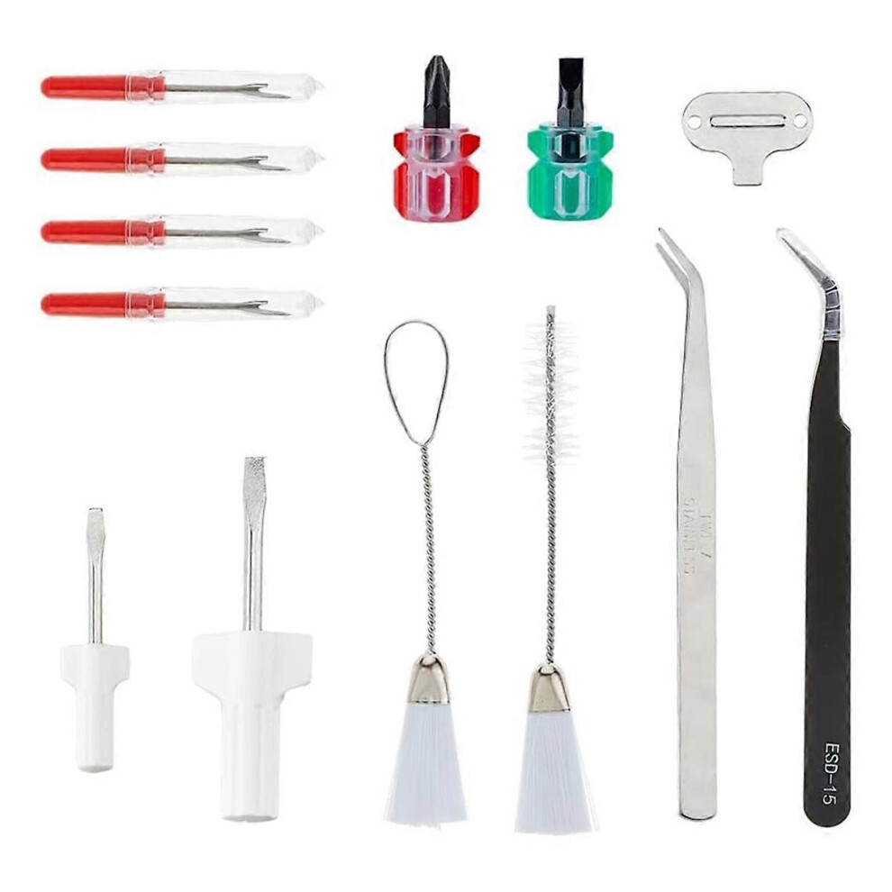 1 Set 13PCS Sewing Machine Cleaning Kit Repair Machine Sewing Tools for Repair Machine Sewing