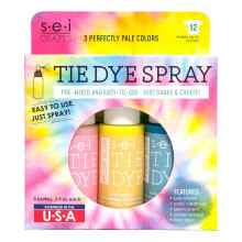 Sei perfeitamente p   lido tie-dye kit de tecido spray 3 cores