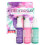 S.E.I. Algod   o doce tie-dye kit de tecido spray 3 cores 1