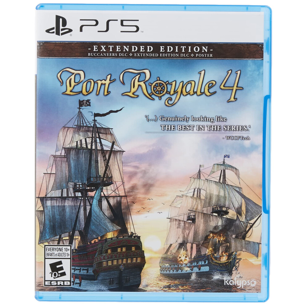 Port Royale 4 - Extended Edition - Playstation 5 848466001533