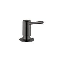 hansgrohe Διανομέας Σαπουνιού για Μπάνιο και Νιπτήρα, Σύγχρονος σε Μαύρο Χρώμιο, 04539340