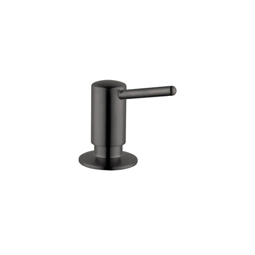 Hansgrohe hansgrohe Διανομέας Σαπουνιού για Μπάνιο και Νιπτήρα, Σύγχρονος σε Μαύρο Χρώμιο, 04539340