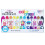 Tulip One-Step Tie-Dye Kit 12 Χρωμάτων, Μεγάλα 4oz Μπουκάλια 1