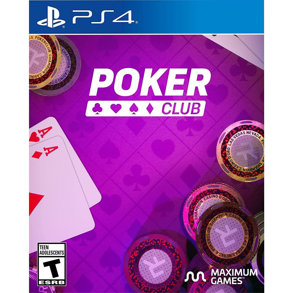 Club de poker (PS4) - PlayStation 4