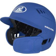 Rawlingsa | R16 ODWRACALNY ZEWN | Matowy kask do odbijania | Dwustronna osłona twarzy | Starszy (6 7/8"""" - 7 5/8"""") | Matowy Królewski