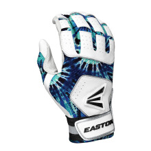 Luvas de rebatidas NX de Easton NX | Softball de beisebol | Adulto grande | Tie dye