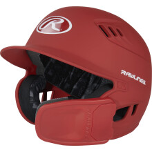 Rawlings | R16 REVERSIBLE EXT | Matt tosisak | Megfordthat arcvdo | Junior (6 3/8"""" - 7 1/8"""") | Matt Scarlet