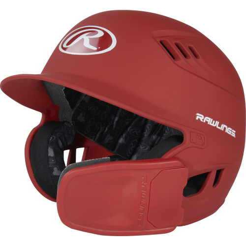 Rawlings | R16 Reversible EXT | Matte Batting Helmet | Reversible Face