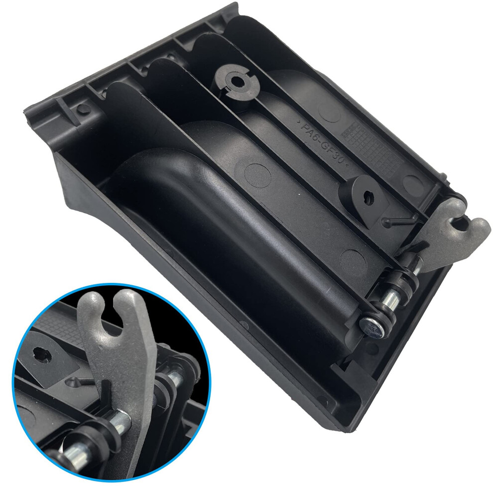 Apperfit Sliding Door Interior Handle (Metal Clip) Rh/Lh Compatible With Dodge Sprinter 2500 3500 2003 2004 2005 2006 Replaces 5132049Aa 767461838954
