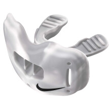 Protège-lèvres Nike Alpha Football Blanc | Noir
