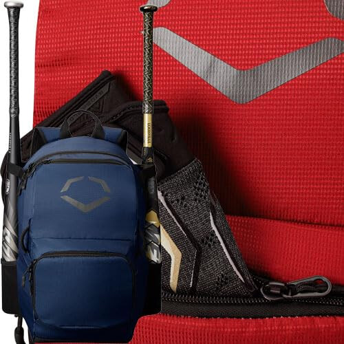 EvoShield SRZ-1 Backpack - Scarlet  12"""" W x 9"""" D x 18"""" H 1