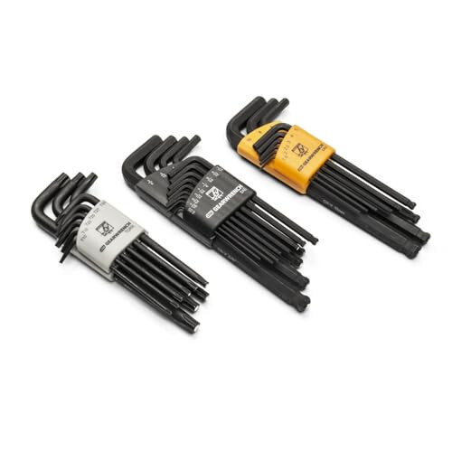 GEARWRENCH Σετ 31 Τεμαχίων Μαγνητικών Εξάγωνων Κλειδιών SAE/Μετρικών/Torx - 83527 1