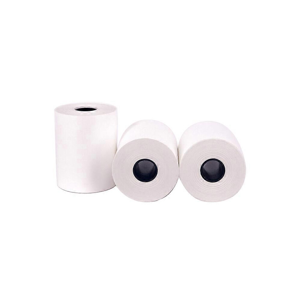 3 Pcs 80mm Thermal Sticker Paper Roll with Self-Adhesive for A3 Mini Pocket Photo Notes Printer Paper
