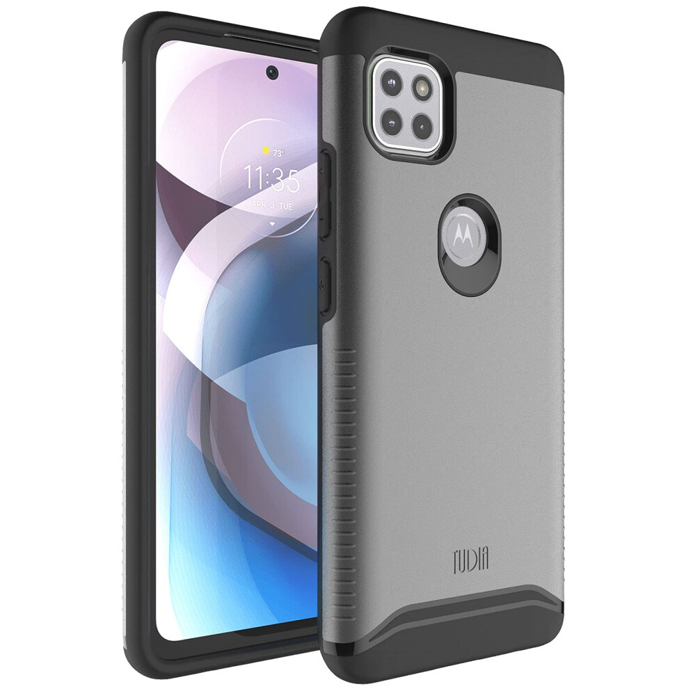 Tudia Dualshield Designed For Motorola One 5G Ace Phone Case 2021 [Me 810067942645