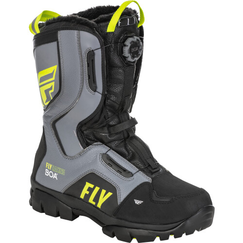 Fly Racing 2022 Marker BOA Boot (Black/Grey/Hi-Vis  9)