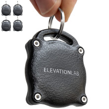 TagVault AirTag-Schl  sselanh  nger, 4er-Pack. Das originale wasserdichte AirTag-Case, unzerst  rbar, ultrakompakt von Elevation Lab
