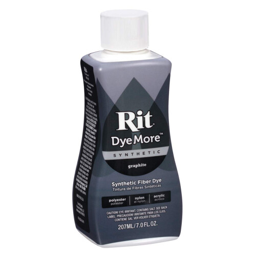 DyeMore Liquid Dye  7 Fluid Ounce (Graphite)