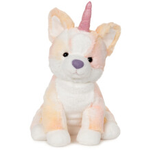 GUND Glamour Corgicorn -pehmolelu yksisarvis-corgi-koiralle, 1-vuotiaille ja sit vanhemmille, moniv rinen, 23 cm