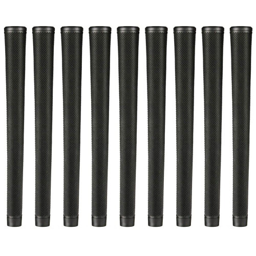Karma Arthritic Jumbo Plus Golf Grepp (9 Pack), Svart +5/32" Överdimensionerad