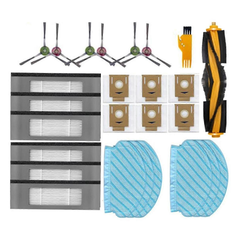 For T8+ / T8 / T8 Max / N8 Plus / N8 Pro Vacuum Replacement Main Side Brush Filter Mop Dust Bag-image-OPC-PG92S9Y-NEW