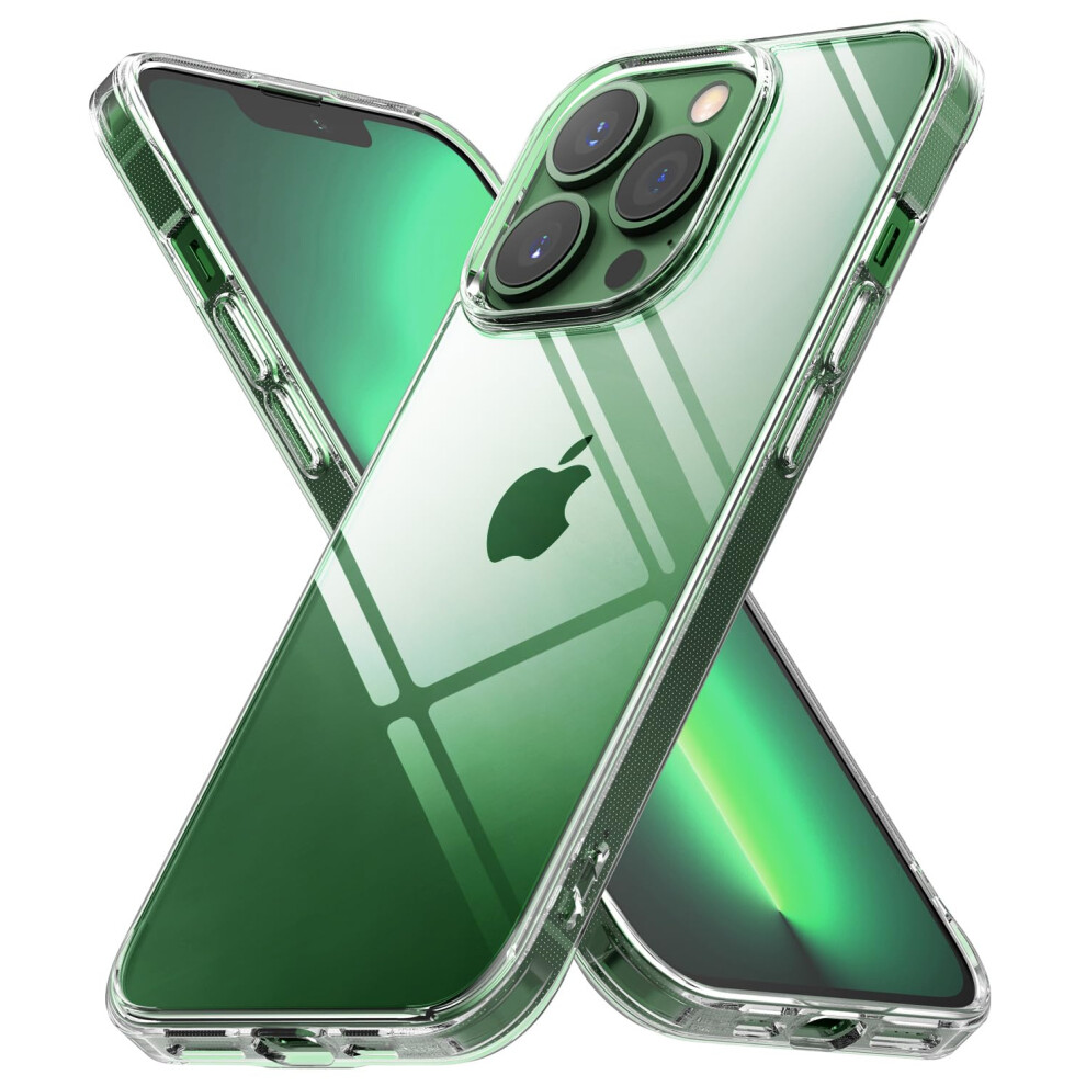 Ringke Fusion [Minimalist Fit] Compatible With Iphone 13 Pro Case Tra 8809818843449