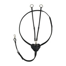 Horze Winchmore Running Martingale - Negru - Cal