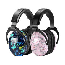 ZOHAN Kids Ear Protection 2 Pack  Hearing Protection Safety Ear Muffs