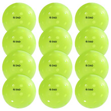 A11N S40 kltri pickleball labdk  USAPA ltal jvhagyott 12 csomagos neonzld