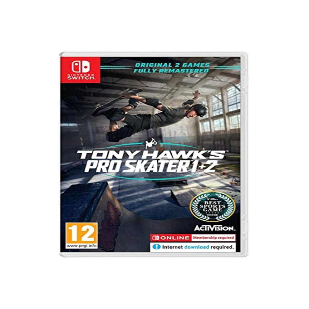 Tony Hawk's Pro Skater 1 & 2 Ns 5030917291364