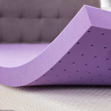 SINWEEK 3 Inch Gel Memory Foam Matras Topper Geventileerde Zachte Matras
