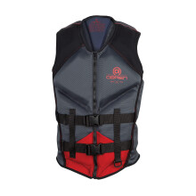 O'Brien Recon Meska Neoprenowa kamizelka ratunkowa CGA Red Medium