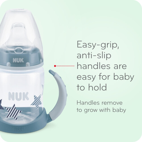 NUK Κύπελλο Μάθησης, 10 oz, 2 Τεμ, 8+ Μηνών - Χωρίς BPA, Ανθεκτικό σε Διαρροές 1