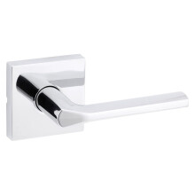 Kwikset Lisbon Interior Passage Door Handle Lever For Closet and Hall